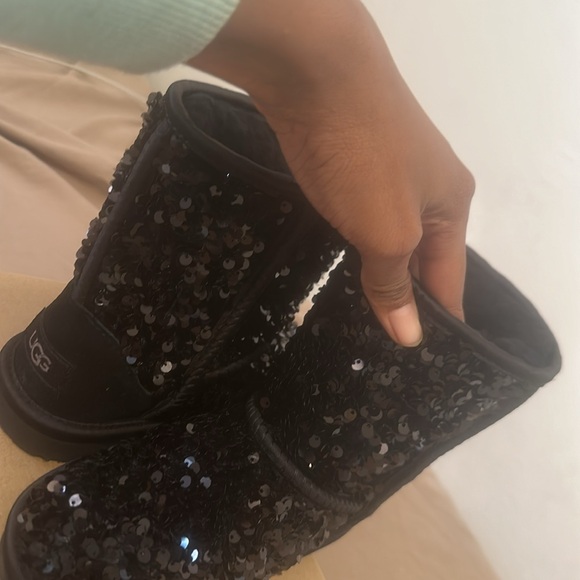 Classic short chunky sequin boot UGG - Picture 5 of 7